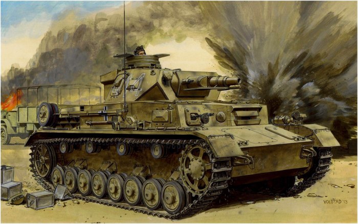 Танк PZ. Kpfw. IV