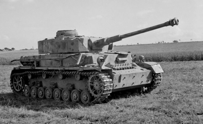 Танк PZ Kpfw 4
