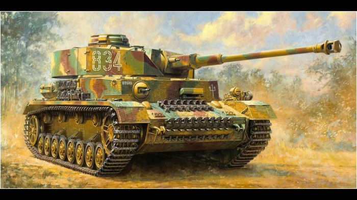 Танк PZ. Kpfw. IV