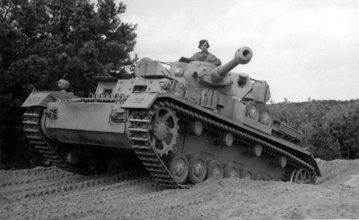 Т-4 танк Германия
