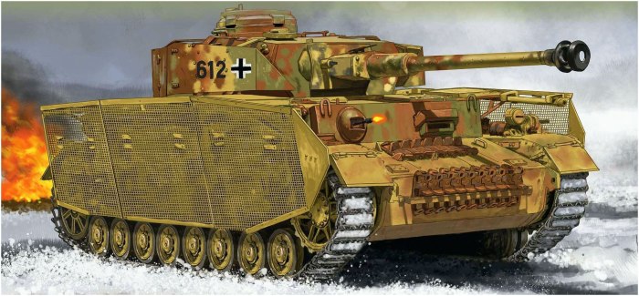 Танк Panzerkampfwagen 4