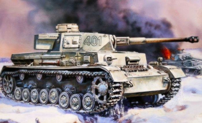 Танк PZ Kpfw 4