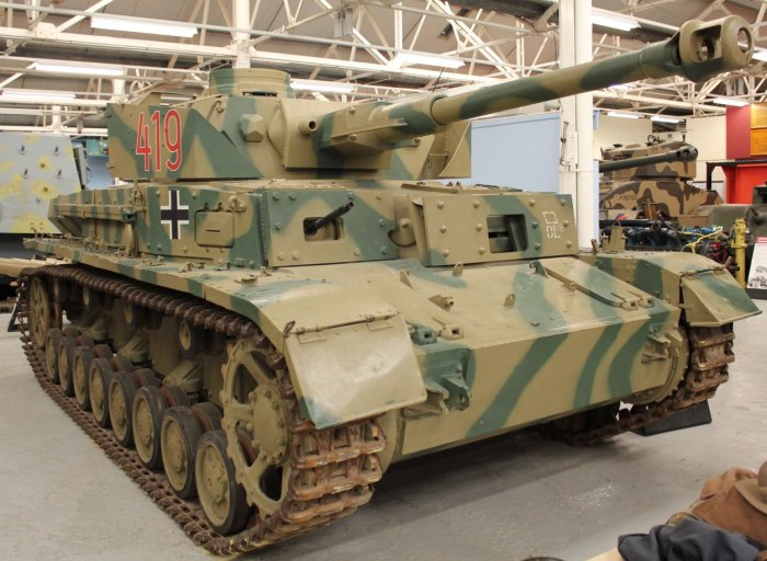 Т-4 танк Германия