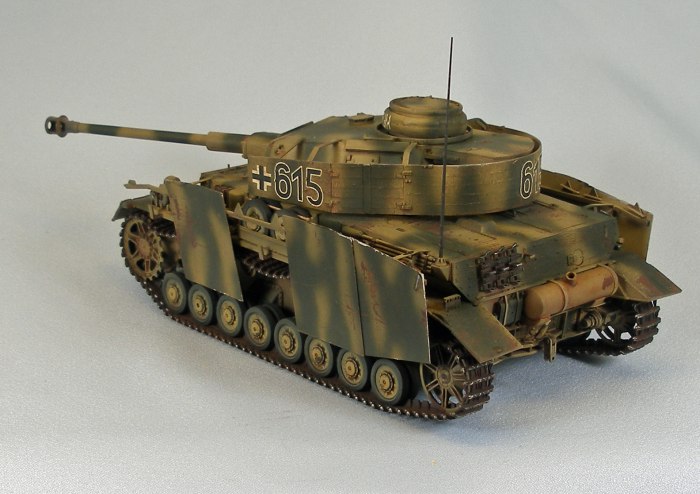 PZ Kpfw 4 Ausf h