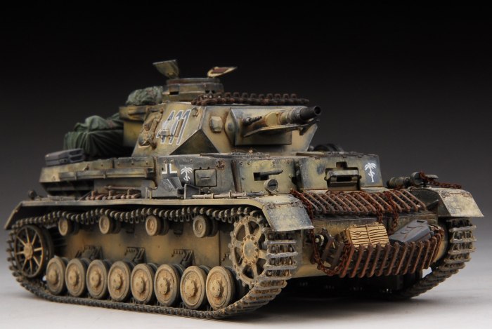 Танк PZ Kpfw 4
