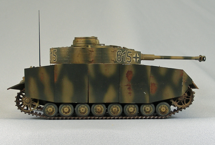 Танк Panzer 4 Ausf.h