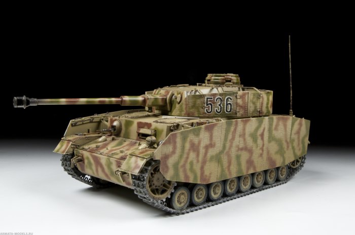 Танк PZ Kpfw 4