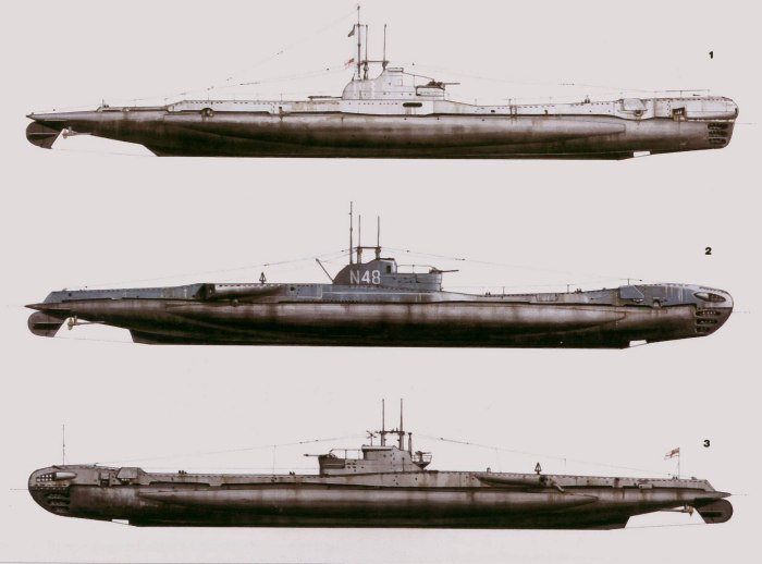 Немецкая подлодка 2 мировой войны