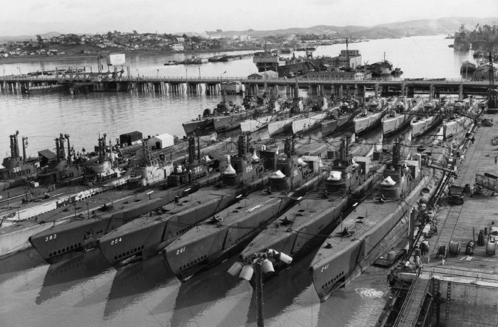 Подводный флот Германии во второй мировой войне