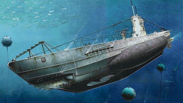 Подлодка u166