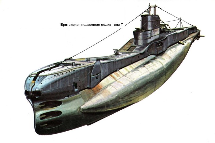 Подводная лодка тайп 100