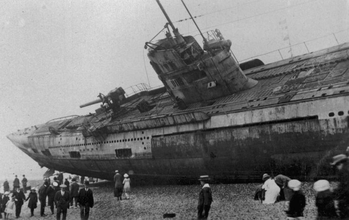 U-110 подводная лодка