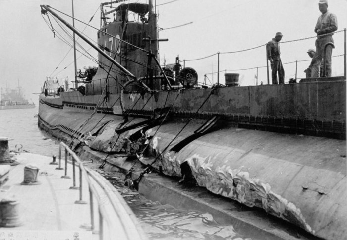 Подводная лодка первой мировой войны