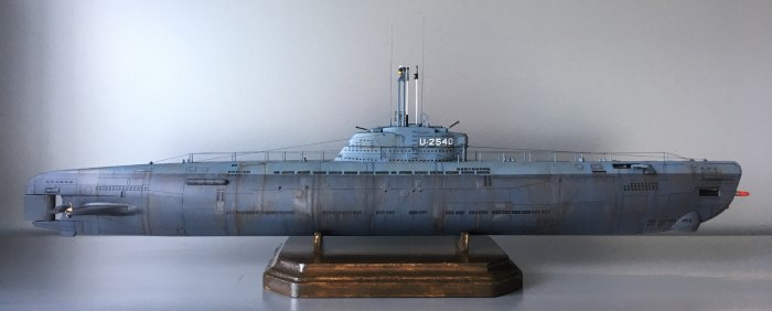 U Boot Type 21