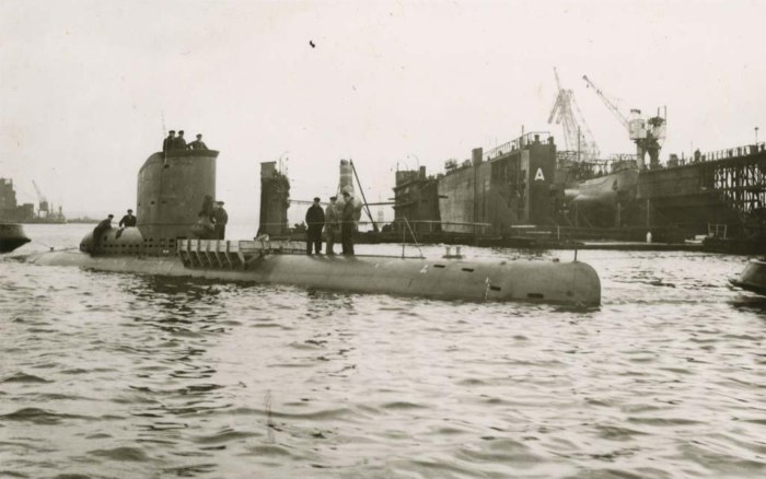 К-210 подводная лодка