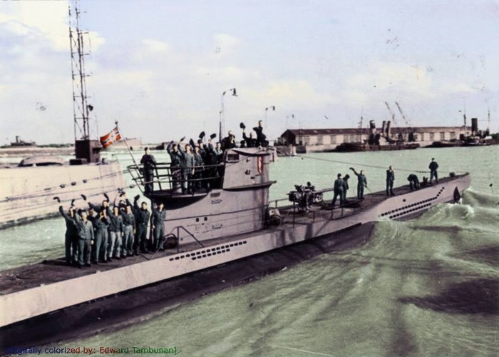 U-124 подводная лодка