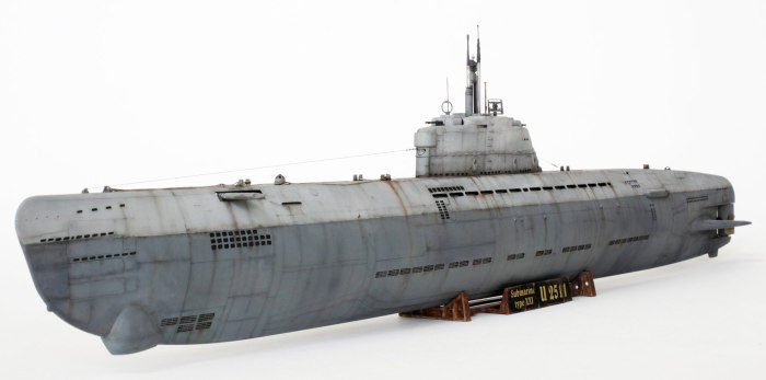 Submarine Type XXI U 2540