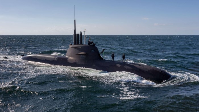 Type 212cd Submarine
