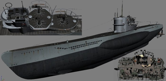 Тайп 21 подводная лодка