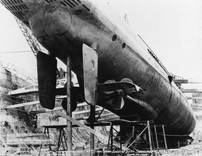 U-Boat Type IX