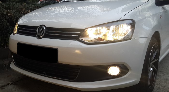 Фары VW Polo 2014