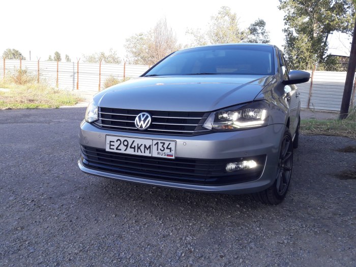 Volkswagen Polo 1.4 Turbo led оптика