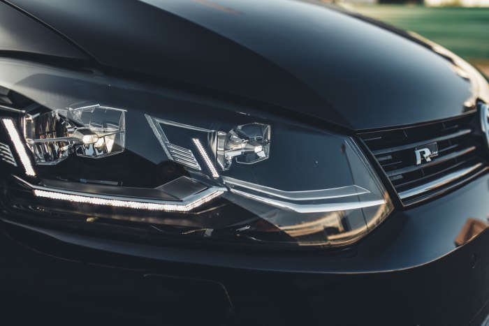 Led фары Фольксваген поло седан 2019