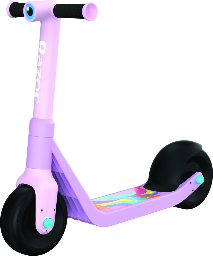 Самокат Scooter розовый 2-х колесный