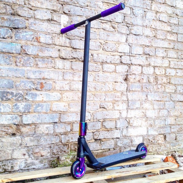 Самокат трюковой xirlilorg Scooter