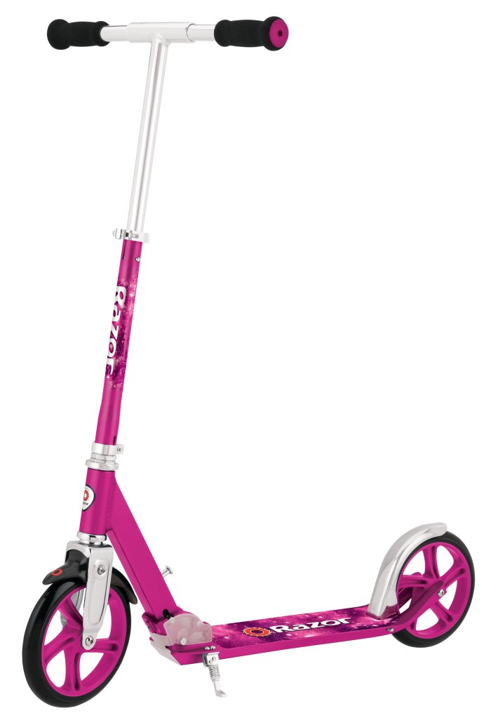 Самокат Razor a5 Lux розовый