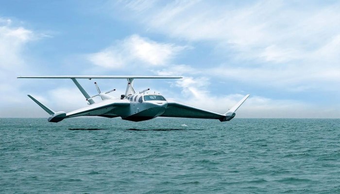 Экраноплан Airfish-8