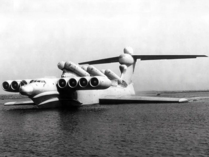Лунь 903 Каспийский монстр
