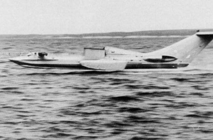Экраноплан см-2