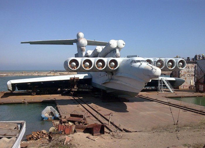 Лунь 903 Каспийский монстр