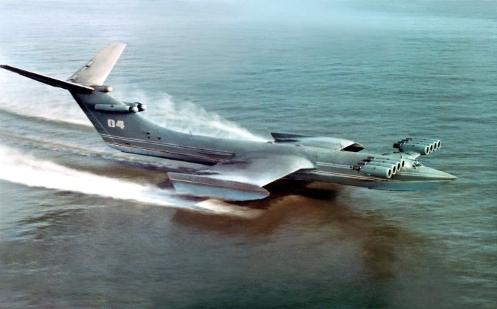 А-2000 экраноплан