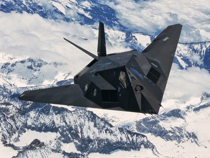 Истребитель стелс f-117