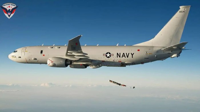Противолодочный самолет Boeing p-8a Poseidon