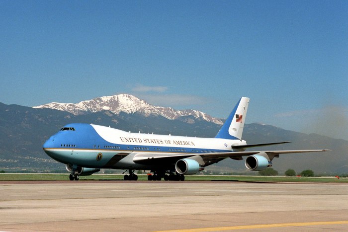 Борт 1 президента США
