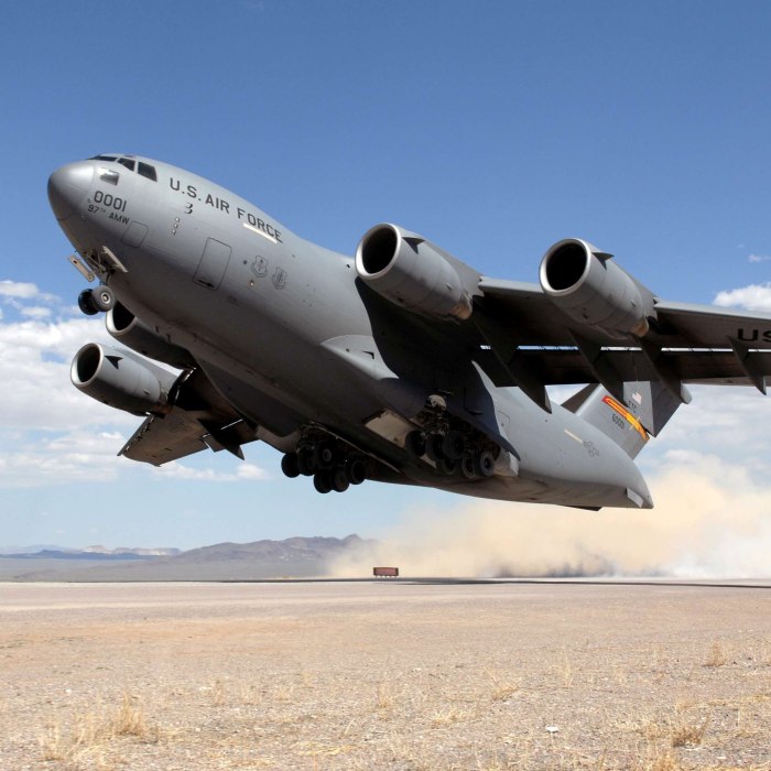 C-17 Globemaster III ВВС США
