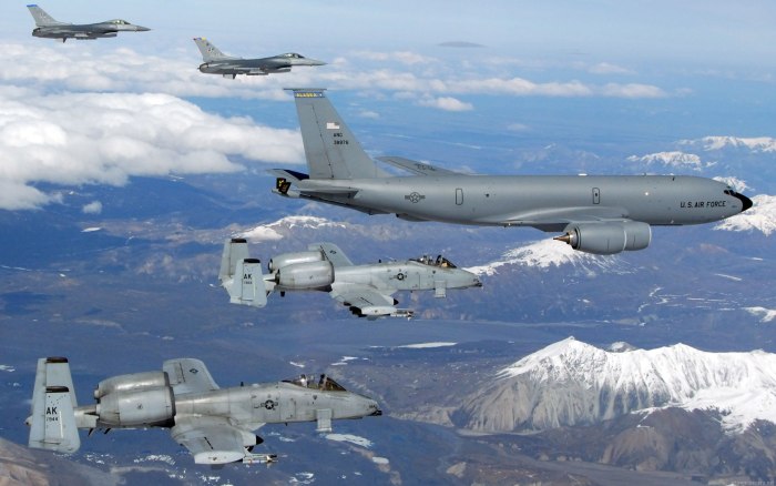 Kc-135 ВВС США