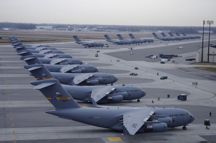Boeing c-17 Globemaster III
