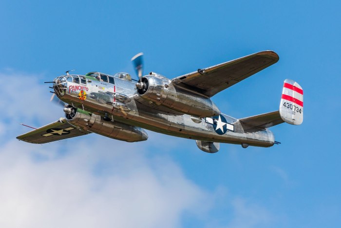 Бомбардировщик b25 Mitchell