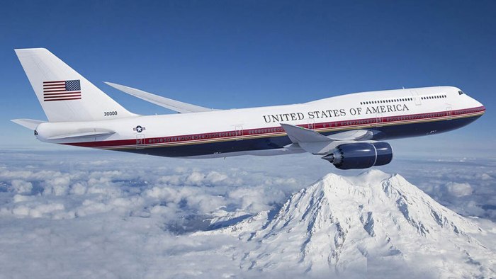 Президентский Боинг 747