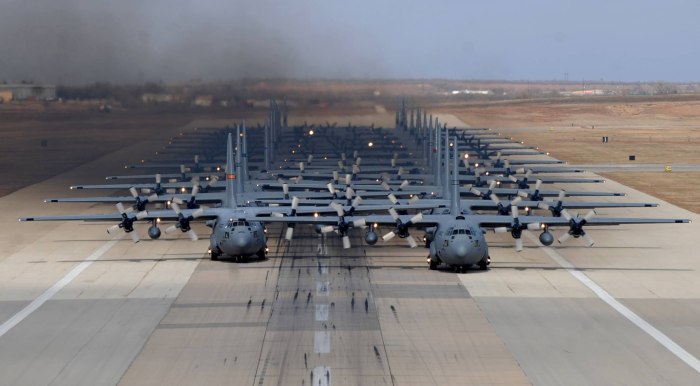 Lockheed Martin c-130j Hercules