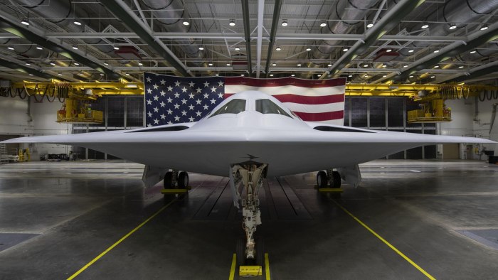 Northrop Grumman b-21 Raider
