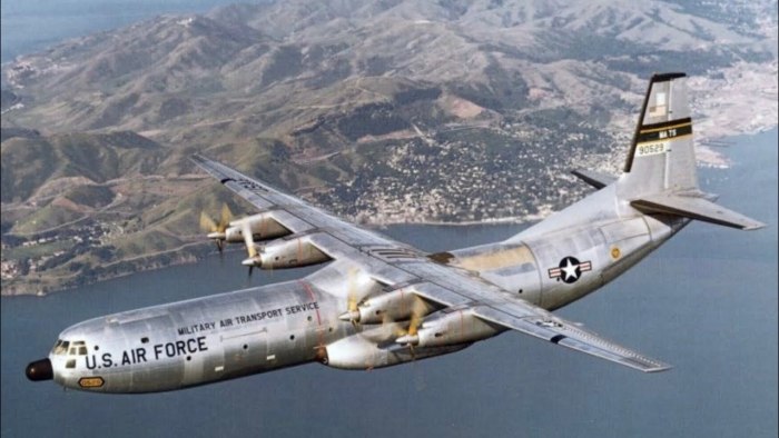 Дуглас c-133 «Каргомастер»