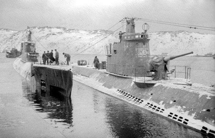 Северный флот 1940