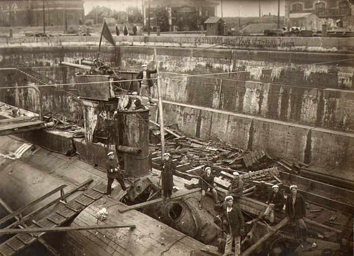 Подводная лодка l55 Кронштадт