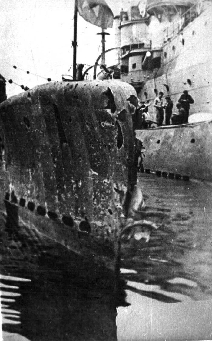 Л-24 подводная лодка буй