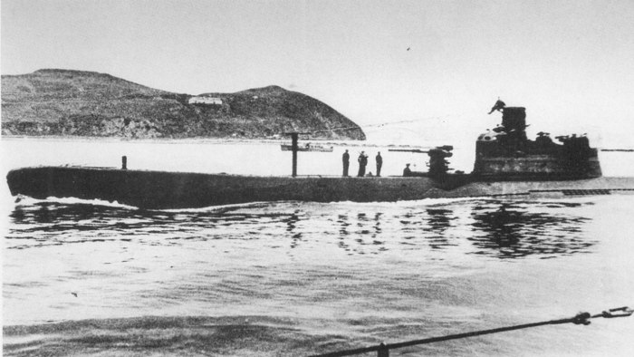 Л-24 подводная лодка